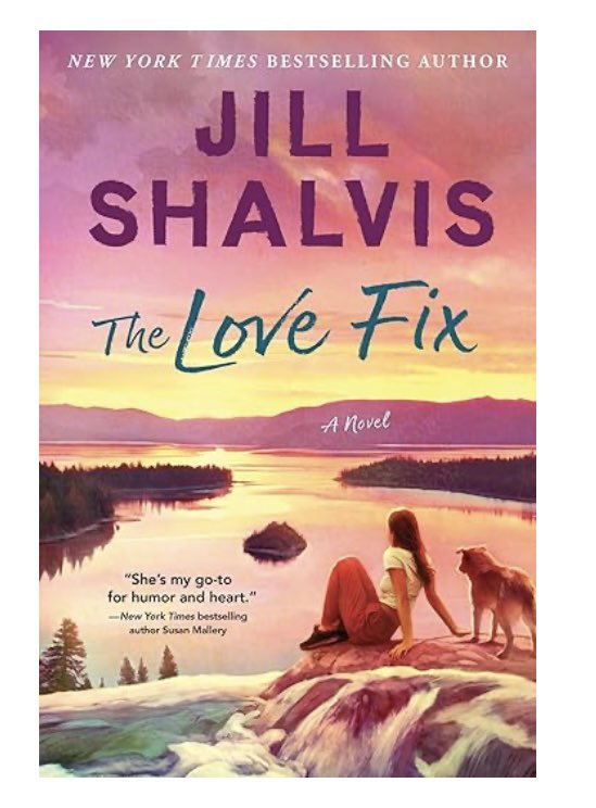 kbport714's tweet image. #bookaday The Love Fix @JillShalvis Loved this bk abt half sisters reconnecting when they need to do something for their mom who died. Lexi does not want to see Heath again but find she misses him.