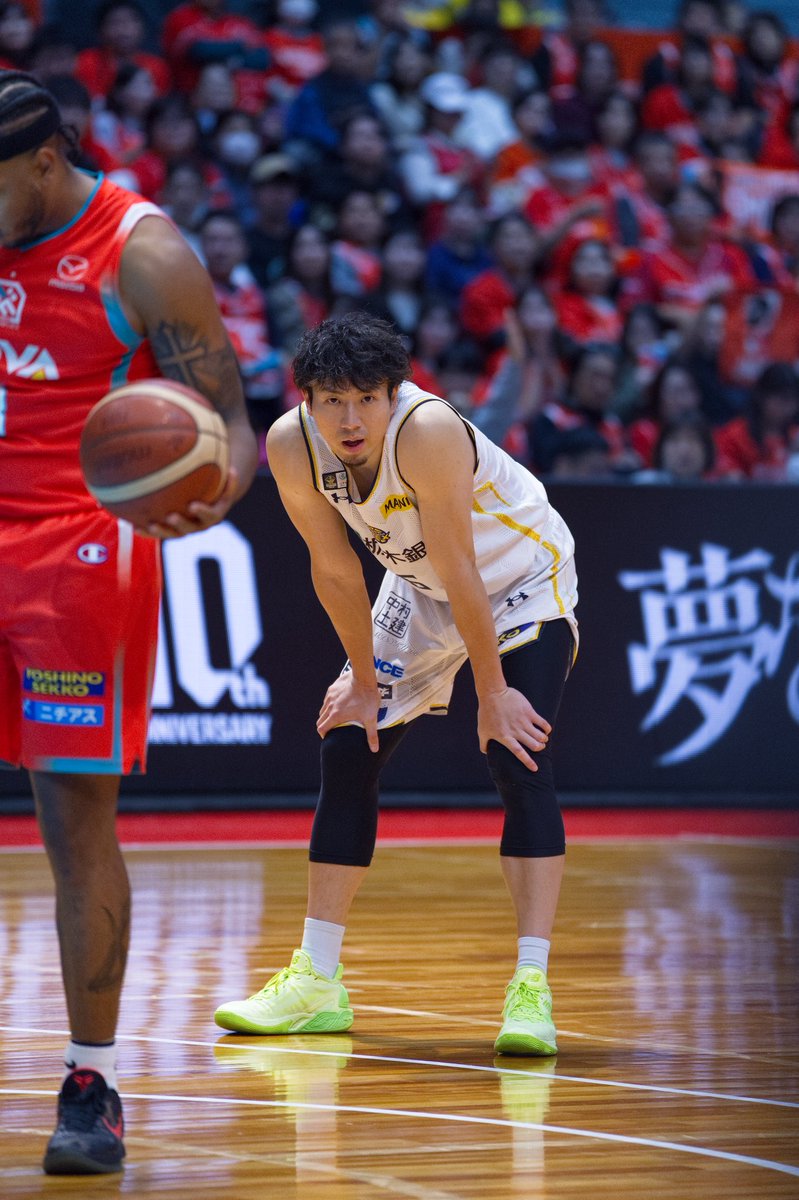20251108広島戦 #宇都宮ブレックス #BREX #比江島慎