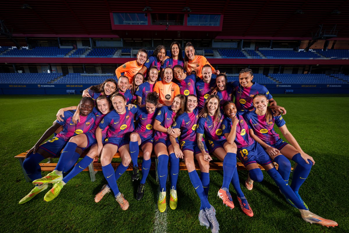 Un equip. Una família. Una il·lusió. 💙❤️