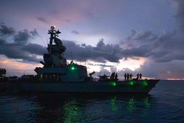 Units of the Israeli Navy and Greece conducted joint exercises this week in the eastern Mediterranean Sea and in Greek territorial waters 🇮🇱🇬🇷.