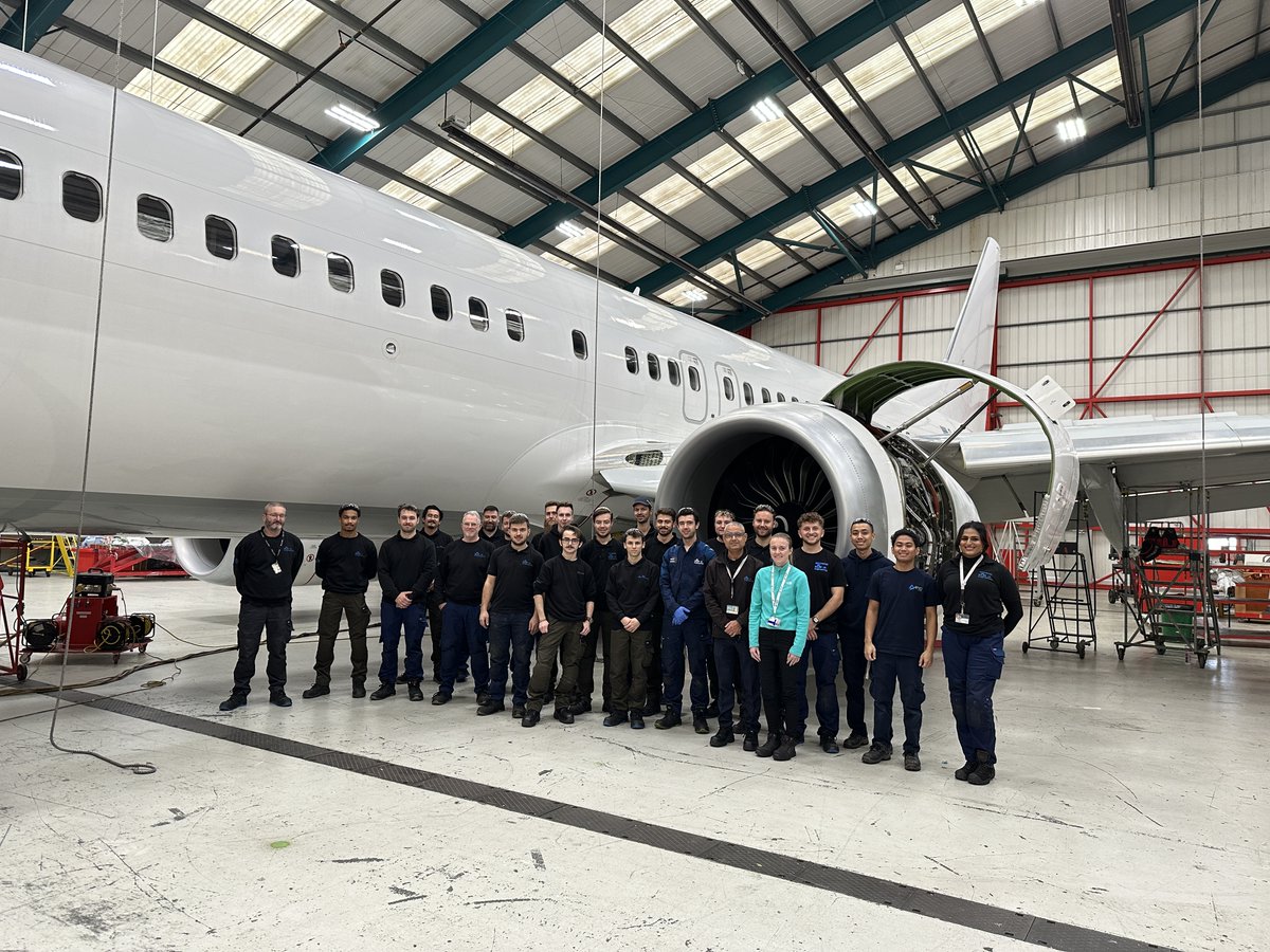 KLM UK Engineering tweet media