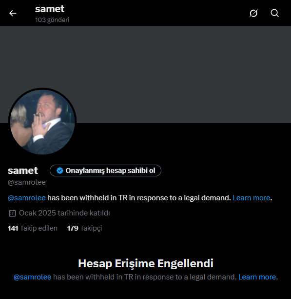 wsamrole's tweet photo. Son hesapta kapanmasıyla birlikte artık bu hesaptayım ✌️ rt https://t.co/IC7sGDuBRJ