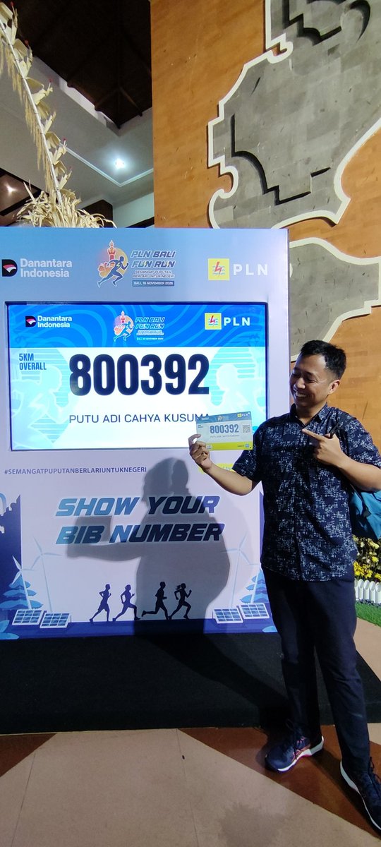 PLN run Let's goooo...