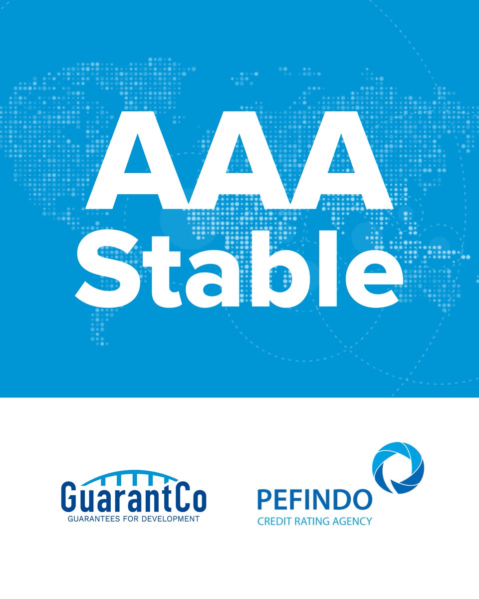 GuarantCo tweet media