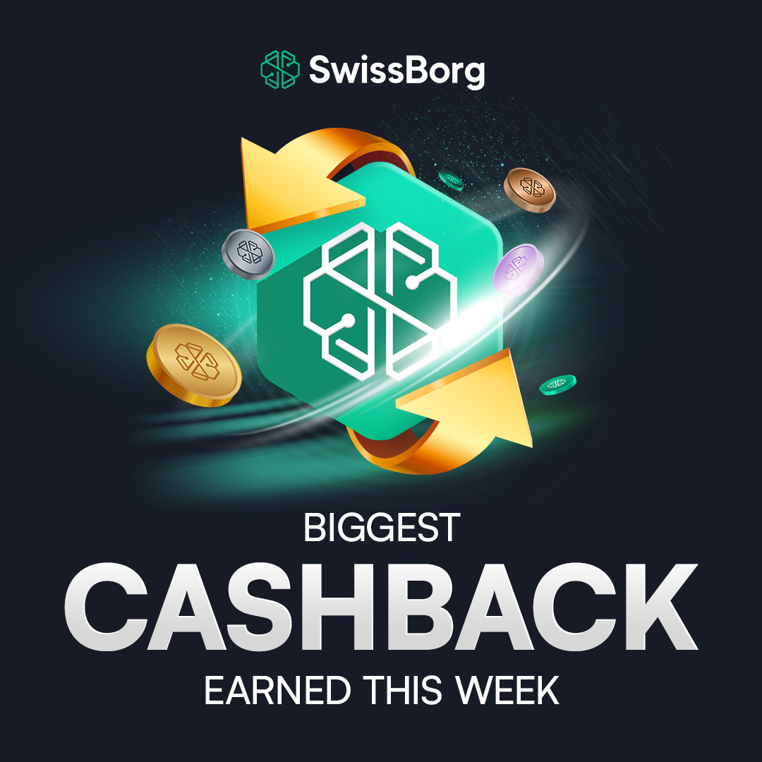swissborg's tweet photo. 🔥 901,500 $BORG tokens distributed this week!

The community is stacking up and the momentum’s only growing. 💚
Trade. Earn. Get paid up to 90% Cashback every week.

The more you trade, the more $BORG you stack. 🚀

Every trade counts — stack rewards, save on fees, and grow your $BORG.

#PaidToTrade
