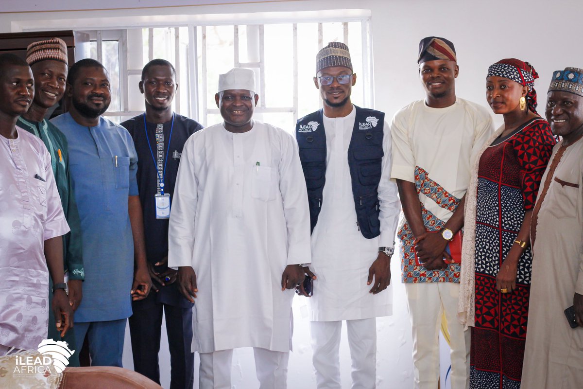 ilead4africa's tweet photo. Together, we are taking important steps toward a more inclusive, transparent, and people-centered local government system. 4/4

#iLeadAfrica #ProACTinLG #TheNigeriaWeWant #iBeTheChange #OpenGovernment #OGPLocal #CitizenParticipation #Accountability #Transparency #GoodGovernance https://t.co/jPqQmCaibh