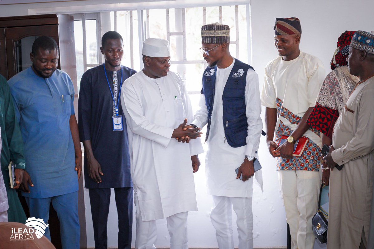 ilead4africa's tweet photo. Together, we are taking important steps toward a more inclusive, transparent, and people-centered local government system. 4/4

#iLeadAfrica #ProACTinLG #TheNigeriaWeWant #iBeTheChange #OpenGovernment #OGPLocal #CitizenParticipation #Accountability #Transparency #GoodGovernance https://t.co/jPqQmCaibh