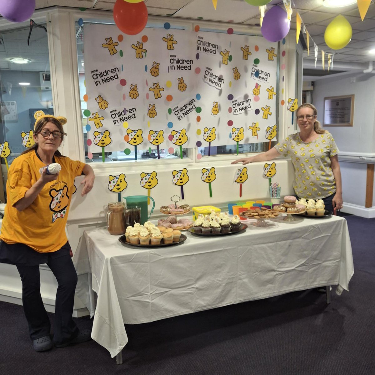 NBykerLodge's tweet image. ☕️🍪 Join us for a Coffee Morning with a twist! We&apos;re serving Specialist Butter Pecan Cookie Iced Lattes – yes, you read that right. All funds go to BBC Children in Need. So sip, snack, and support a great cause! #CoffeeForACause #BBCChildrenInNeed #CookieLatteLove