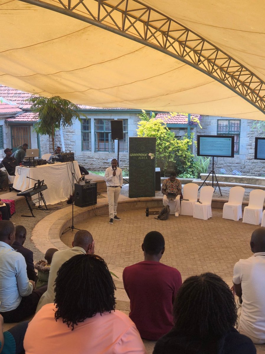 For too long, single-use plastics have been choking our planet, polluting and harming our environment. 
This is a celebration of innovation, community power and the game-changing impact of refill and reuse systems! #RefillAndReuse #Sustainability  <a href="/Greenpeaceafric/">Greenpeace Africa</a>
<a href="/MutwolGerance/">Gerance Mutwol.</a>