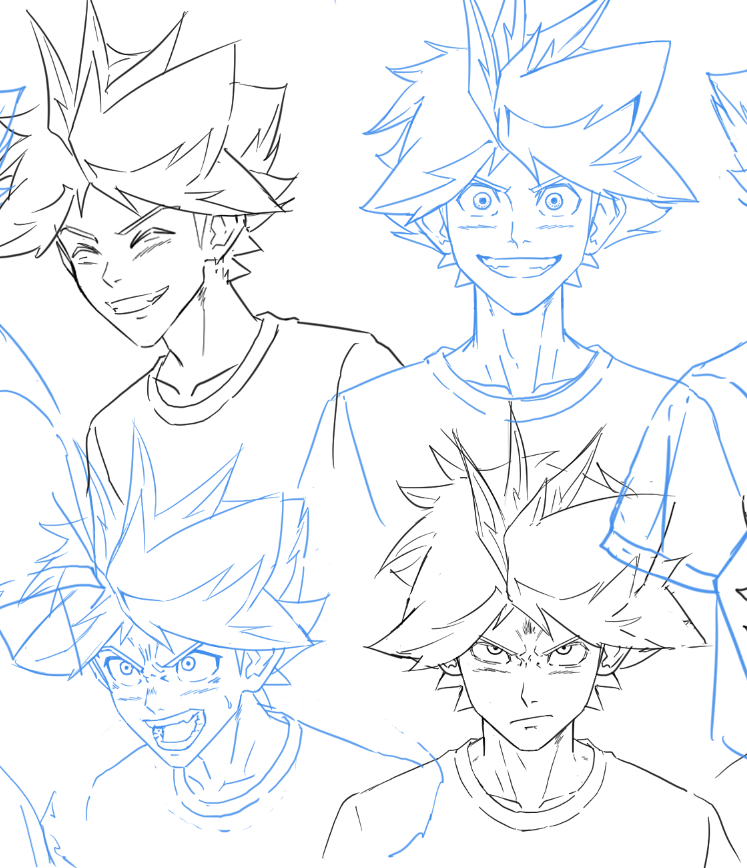 The last Letsugo update is much more important than people think.

Now He gives even more main anime character "vibe”, more emotions, more life.