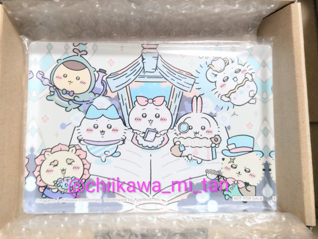 エト……実は… ちいぽけのアクリルブロック当選したの！！ アリス衣装が