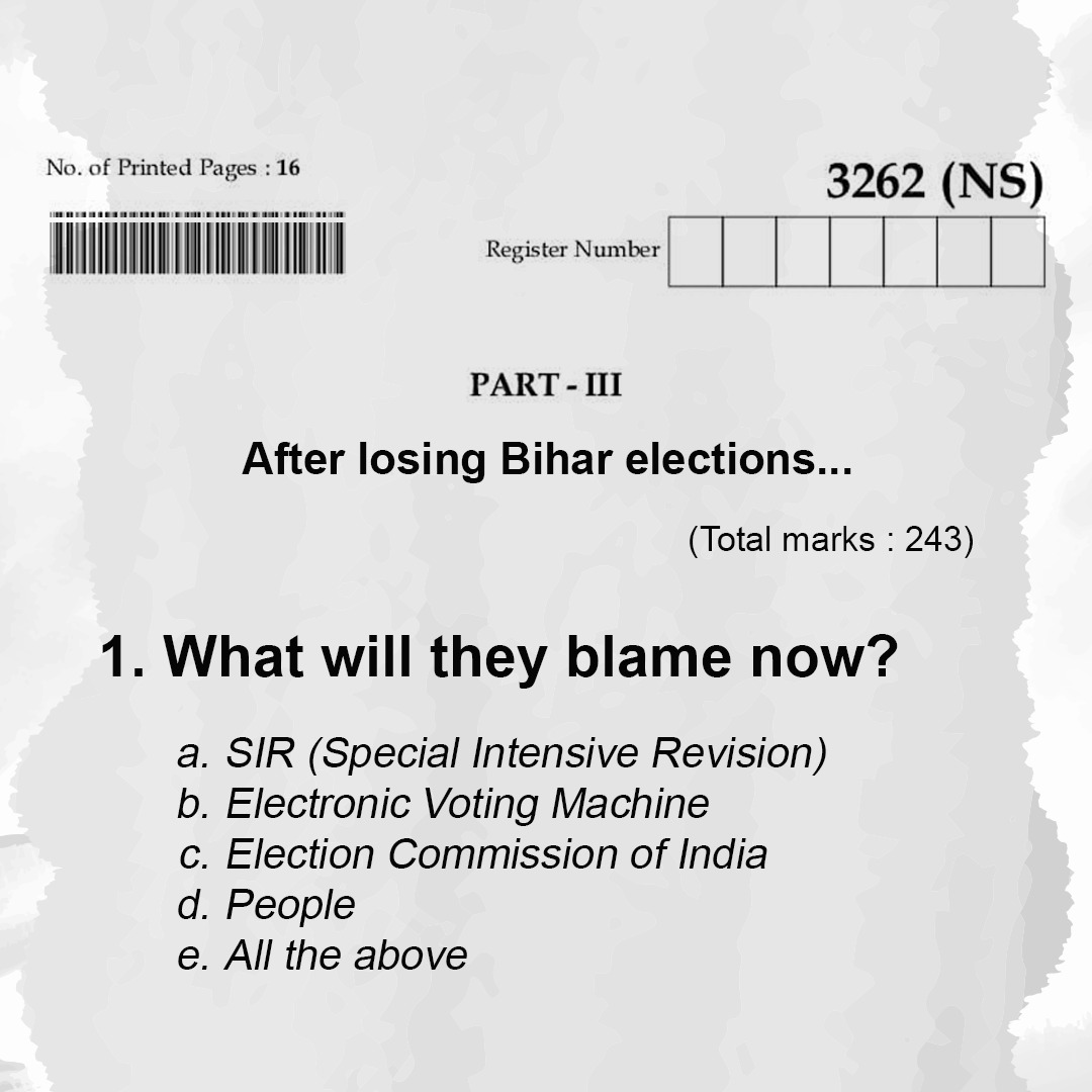 BJP4TamilNadu's tweet image. Tell us in the comments