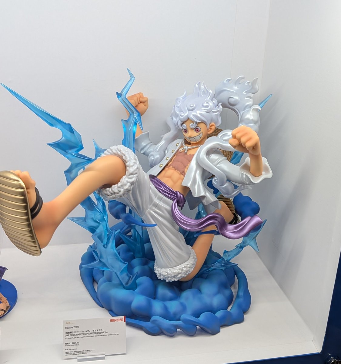 フィギュアーツzero ギア5 巨人 ONEPIECE BASE SHOP フィギュアーツZERO ルフィ -ギア5 “巨人”- ONE PIECE BASE SHOP