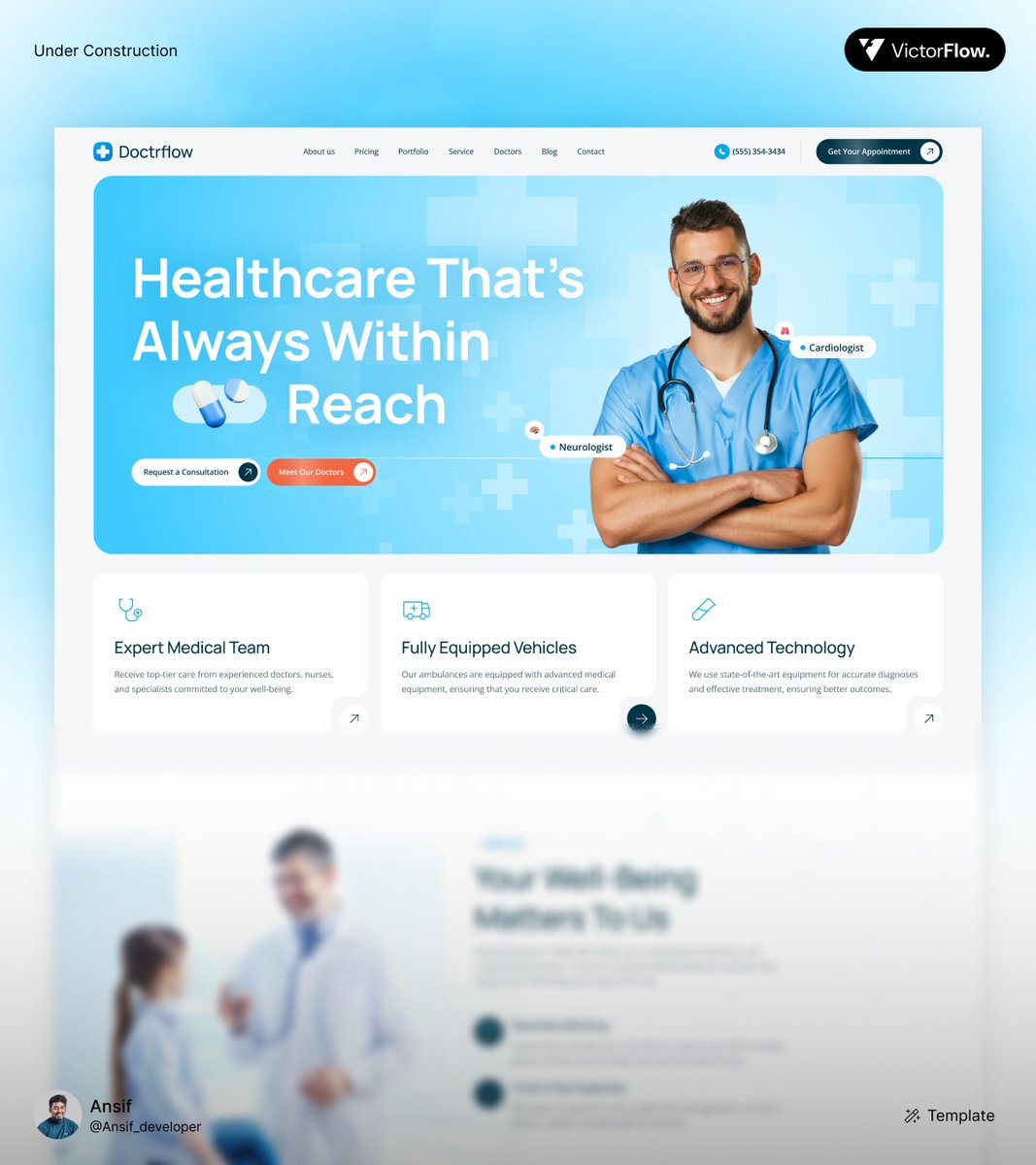 Ansif_developer's tweet image. Cooking up something for the healthcare space...