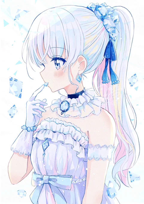 琥珀糖ちゃん