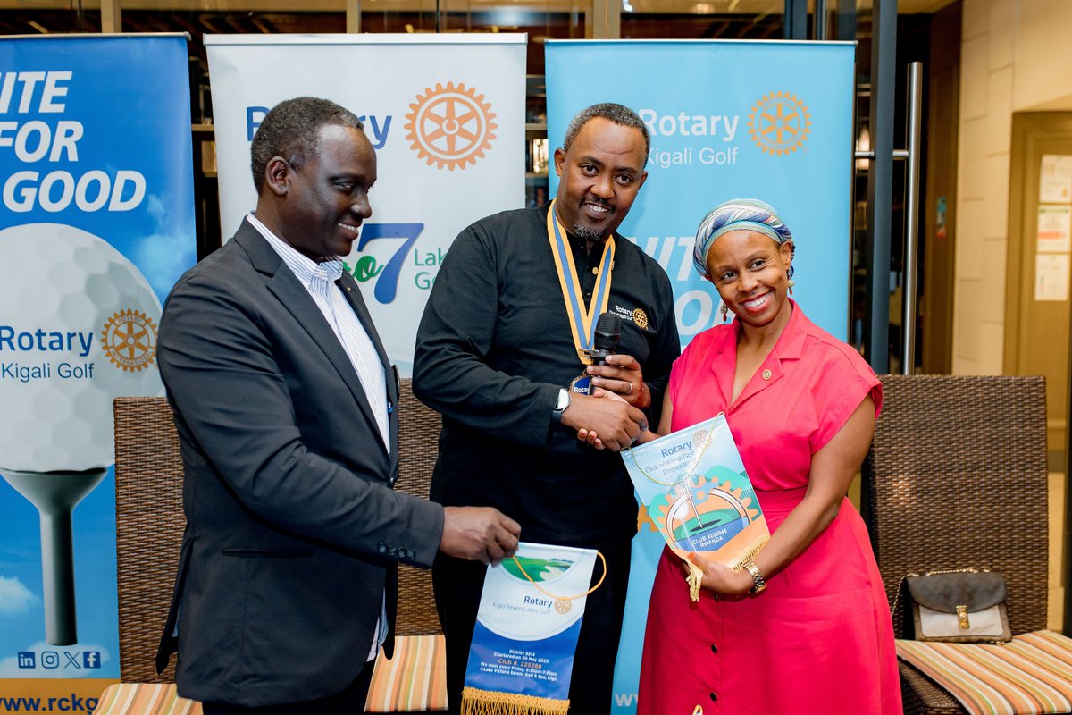 Rotary Club Kigali Golf tweet media