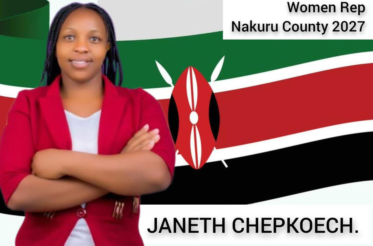 Nakuru county it's our time to do that which shall bring change.
Our problem is choosing without vetting well, this time we have a vetted women rep <a href="/janetchepkoec19/">janet chepkoech</a> .
Down to earth people's servant