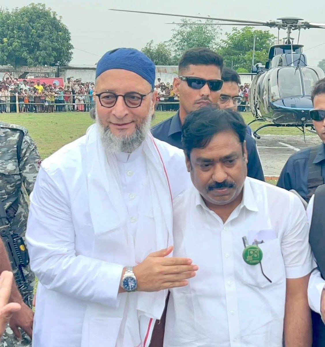 बिहार की बहादुरगंज विधानसभा सीट से AIMIM उम्मीदवार मोहम्मद तौसीफ आलम ने लगभग 17000 वोट से जीत दर्ज की , 

विधायक तौसीफ़ आलम साहब को जीत की बहुत बहुत मुबारकबाद  💐