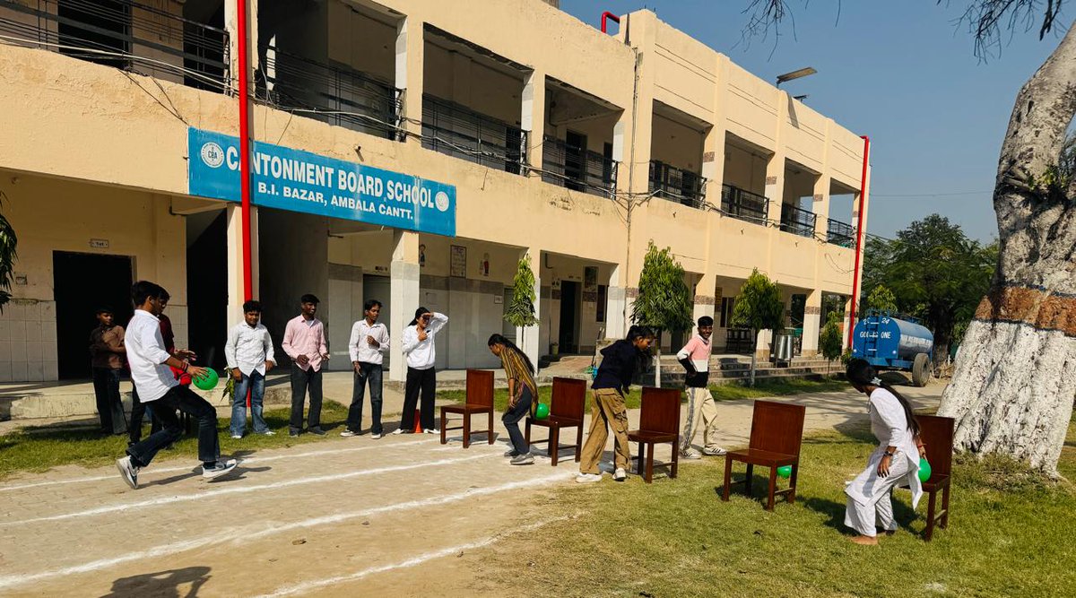 Cantonment Board Ambala tweet media