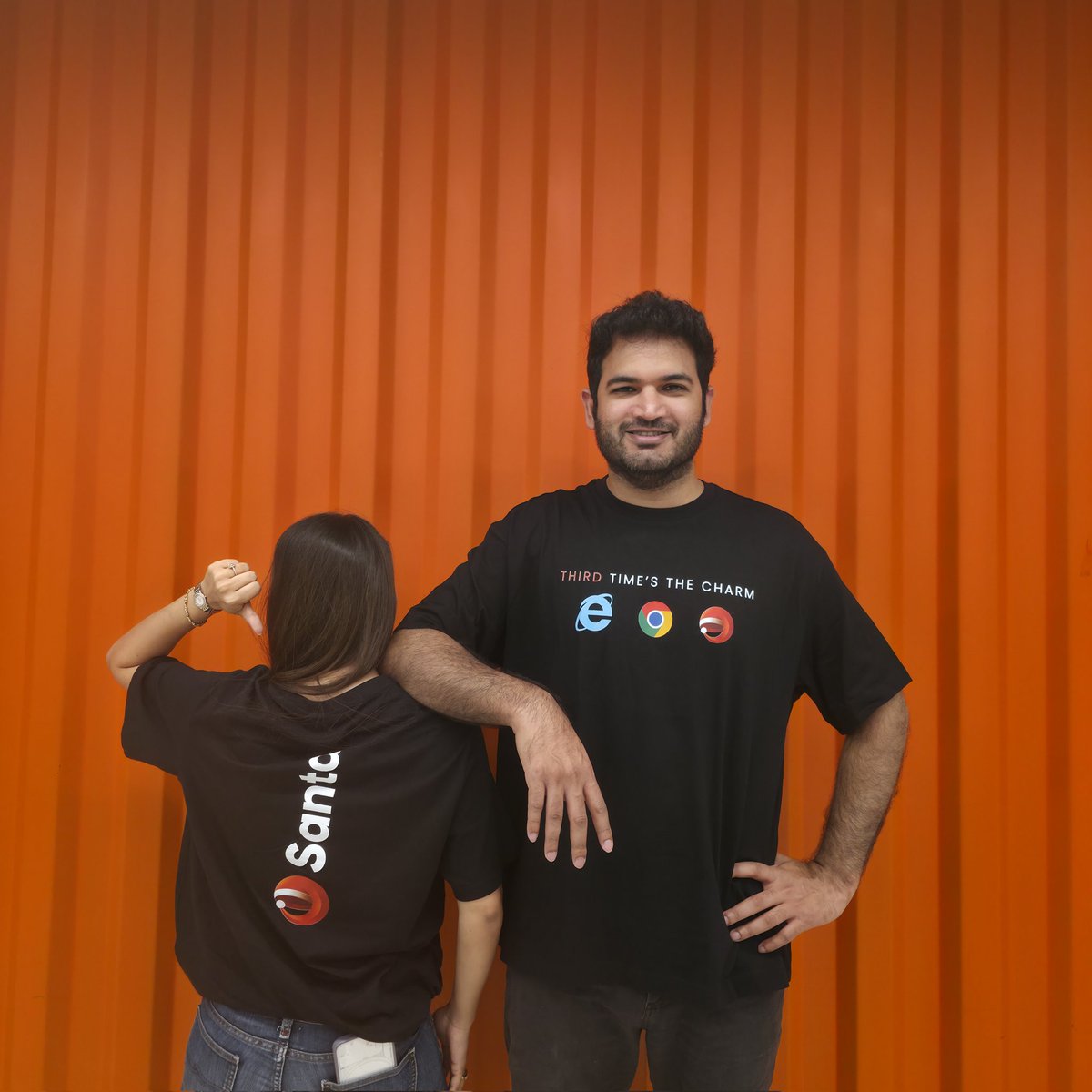 Qwin_Ajoke's tweet photo. Curious how @SantaBrowser keeps things privacy-first while offering reward-driven features?

Santa’s earning mechanisms are fully opt-in, meaning you stay in control of what you join, from Santa Quests to Cashback and Playwall campaigns.
@scribble_dao
#WWF https://t.co/koyxcpI4hr