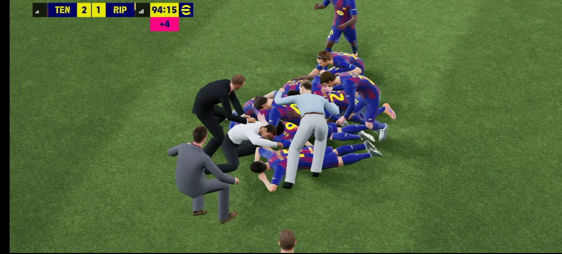 Getting epics will never beat the feeling of scoring a 90+ minute winning goal.