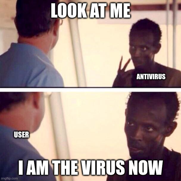 ostechnix's tweet image. News: Kaspersky released Antivirus for Linux. 😀
#meme #antivirus #virus #linux