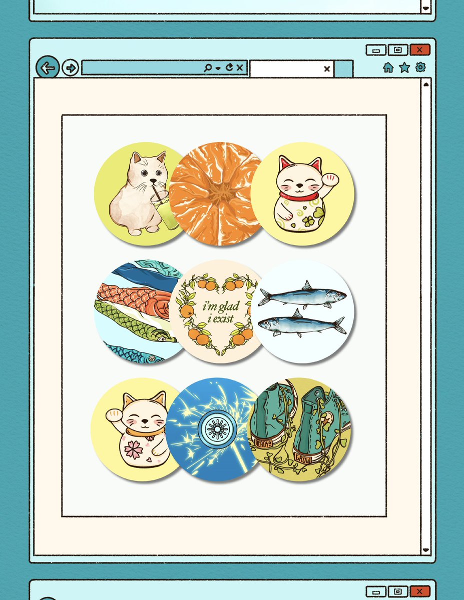 artbypudge's tweet photo. merch catalog for pota originals 2 this weekend! 🚏☁️

✦ november 15-16 (10 am-8pm)
✦ centris elements, quezon city
✦ table J10

#patronsofthearts https://t.co/dTIoKJ3MXb