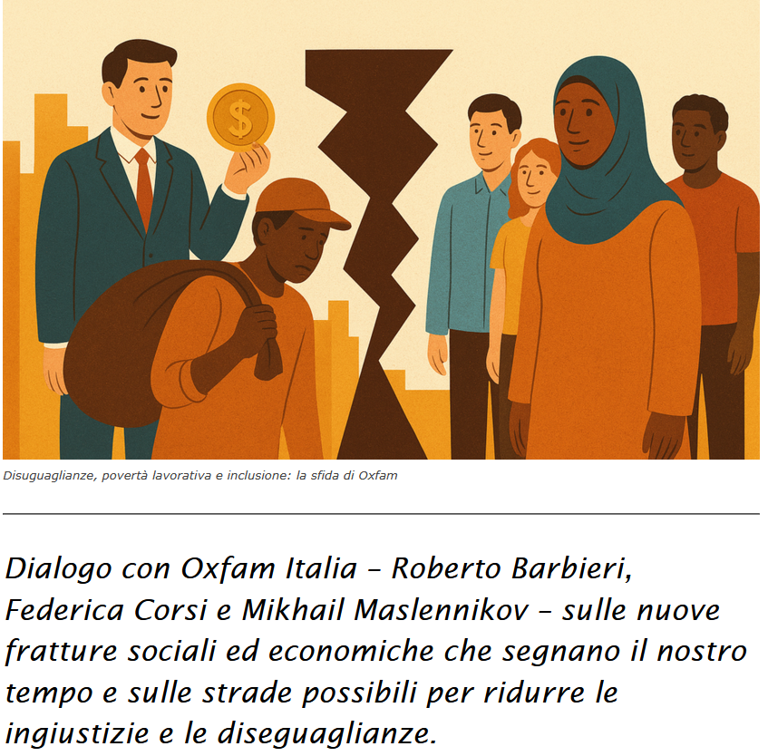 .<a href="/OxfamItalia/">Oxfam Italia</a> (<a href="/robbibarbieri/">Roberto Barbieri</a> <a href="/fede_cor/">Federica Corsi</a> e @maslomisha) a conversazione con <a href="/DomNoc/">Domenico Nocerino</a> su <a href="/acnecessitatis/">Opinio Juris</a> (#OpinioJuris)
📑👉 opiniojuris.it/opinio/disugua…