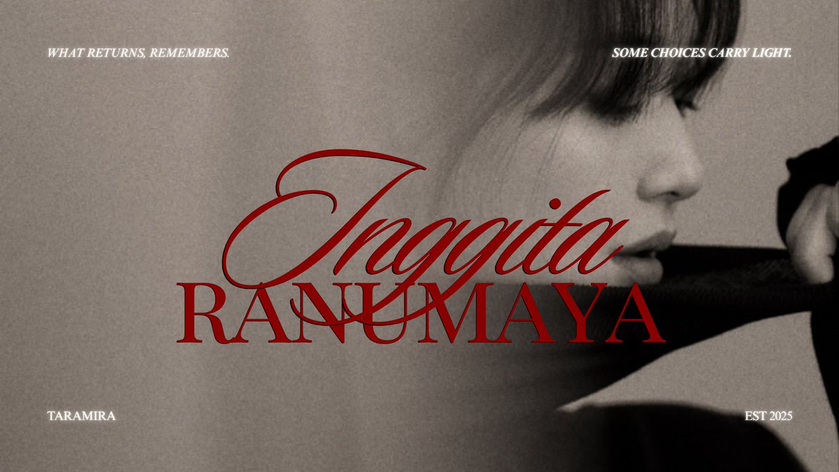 INGGITA RANUMAYA. tweet media