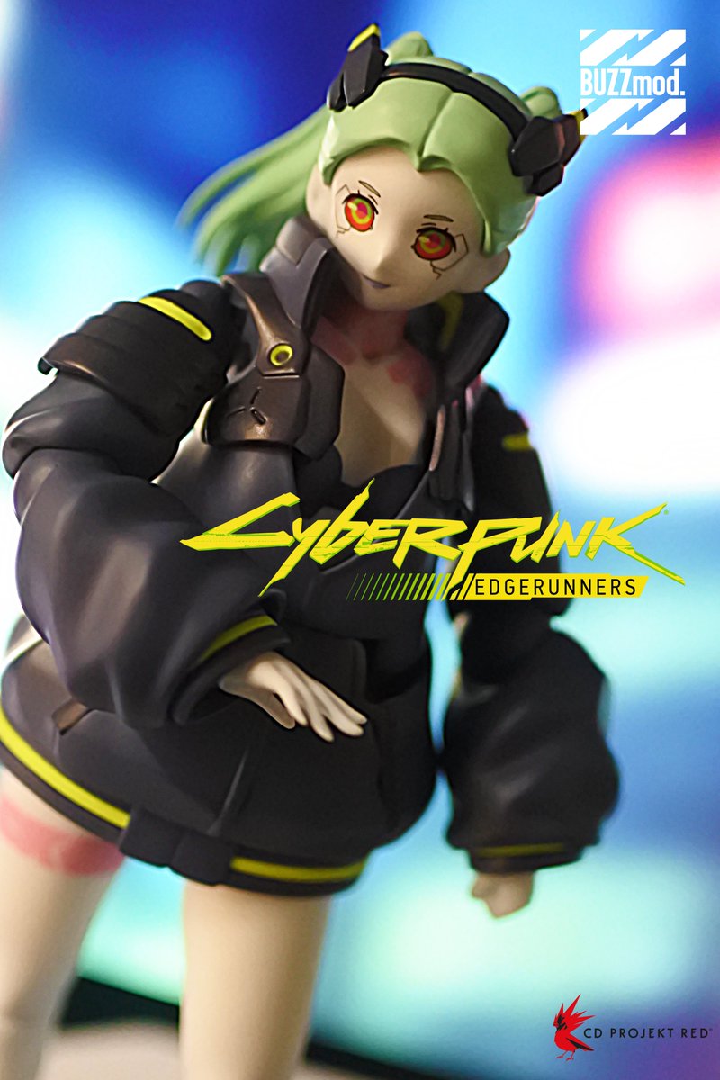 aniplex_plus's tweet photo. ◤◢◤◢◤◢
BUZZmod.
◤◢◤◢◤◢
飾ってるだけじゃ、もったいない。
BUZZmod.（バズモッド）最新作！

サイバーパンク: エッジランナーズ　レベッカ
予約受付中！

https://t.co/LECT7THRgS

#edgerunners https://t.co/ywkwYL3Nad
