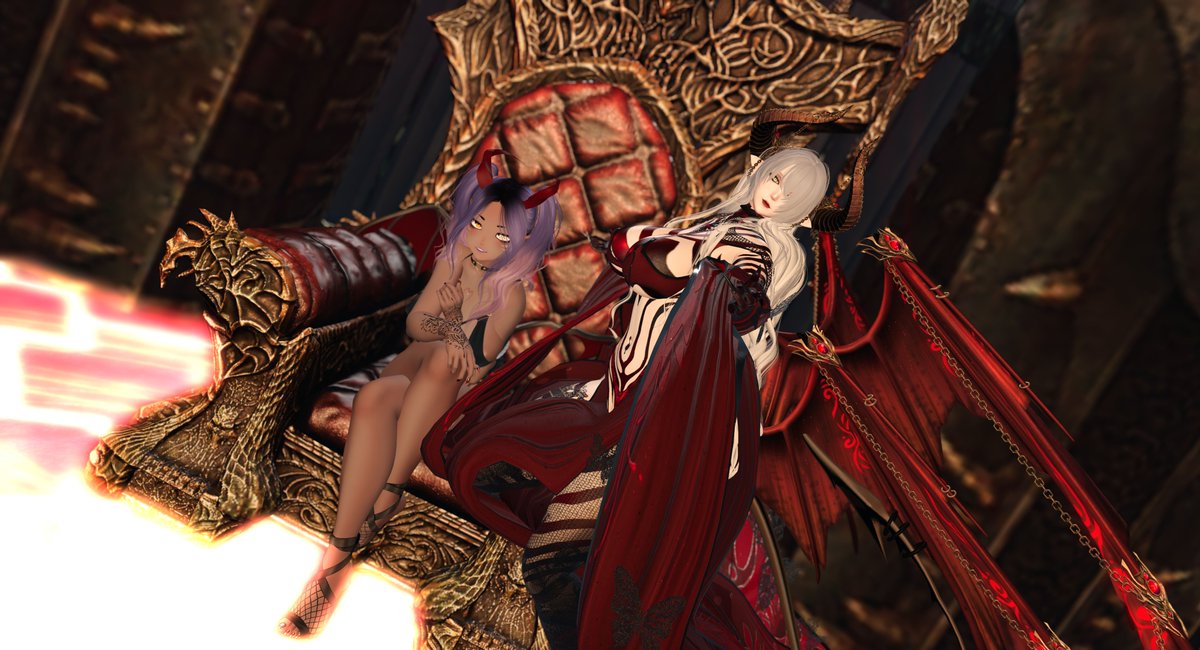 ほたりーさんと悪魔っ子コラボ😈😈✨️
#セカンドライフ #SLJP #SecondLife #メタバース