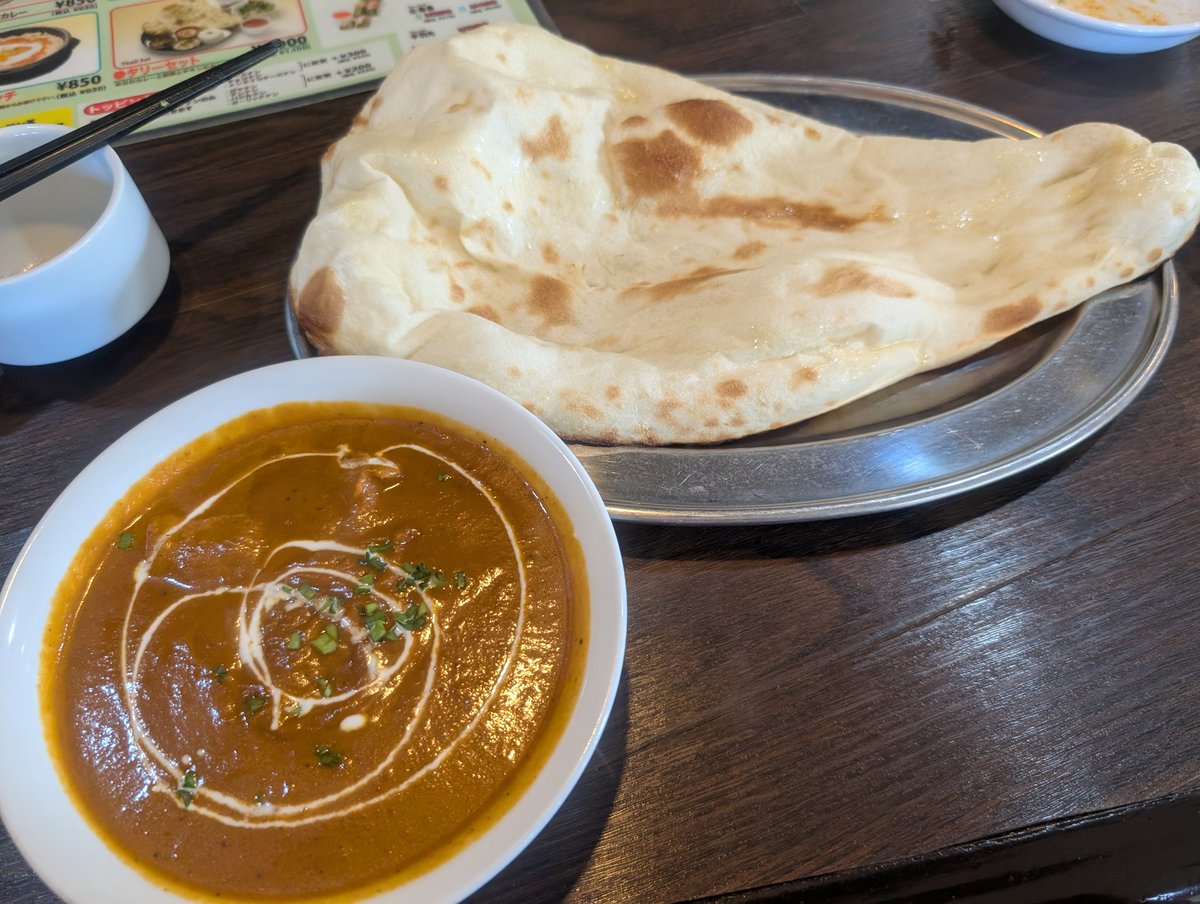 なんなら3日前にインドカレー食べたよ😡