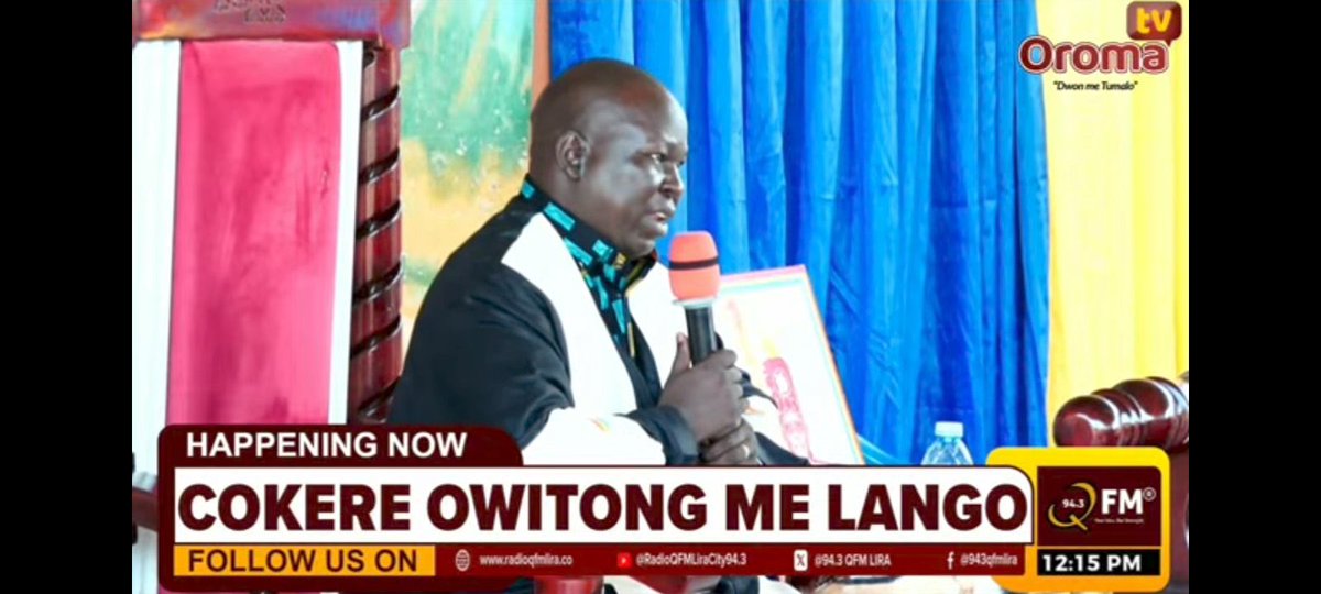 Oroma TV Uganda tweet media