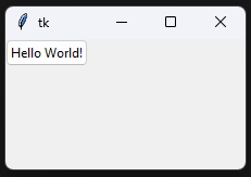 Some1NamedMoksh's tweet image. Day 1 of #Python GUI mastery!

Obligatory Hello World Program with #Tkinter✨
Inspired by Modern TkDocs