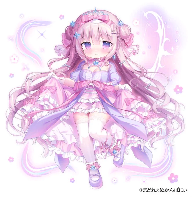 ブラウザゲーム『りりぃあんじぇ』様にて、 1.5周年イベントで登場中の『オーロラ(おめかし)』を描かせていただきました! ピックアップ開催中なので是非よろしくお願いいたします! #りりぃあんじぇ #りりあん
