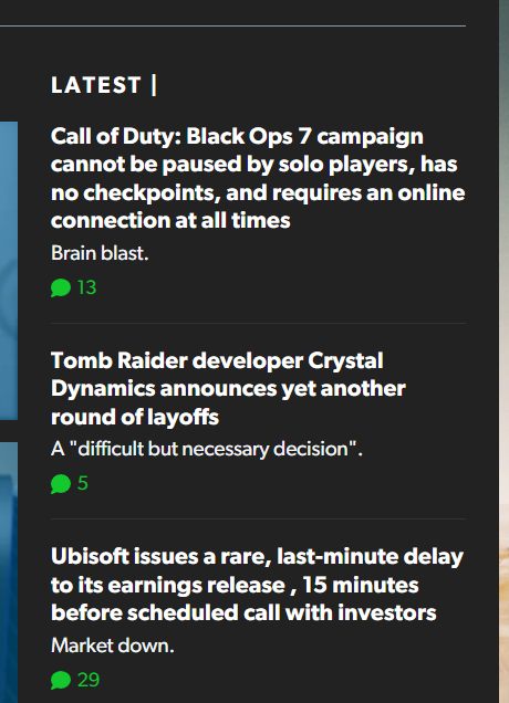 CanetheSutter's tweet image. state of gaming, nov 2025