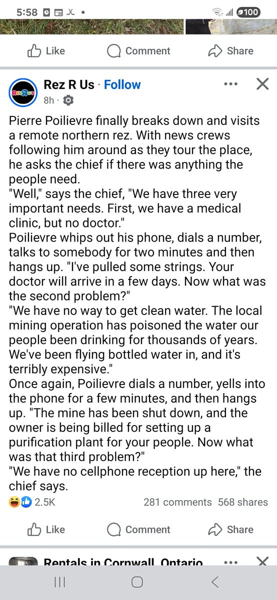 Found on Facebook. 😂