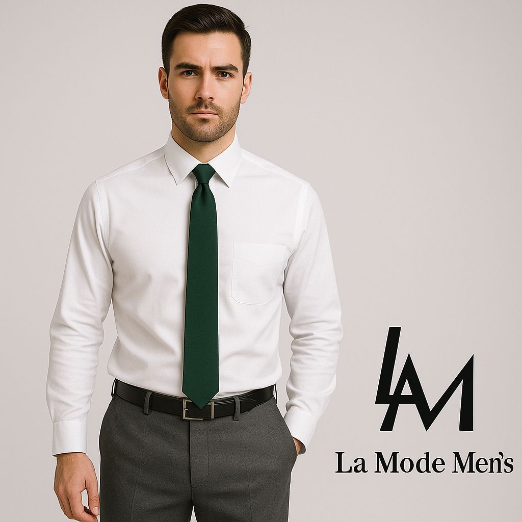 LaModeMens1's tweet photo. Executive style, elevated.
White shirt. Forest green tie. Tailored gray pants.
Classic precision from La Mode Menβs.
#LaModeMens #MensStyle #ExecutiveLook #Fashion https://t.co/c3070EnD8V
