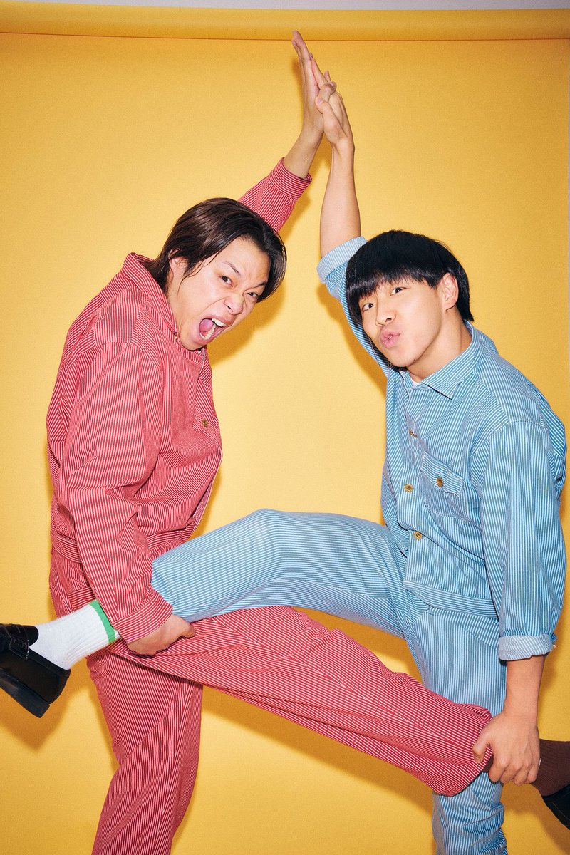 注目のお笑いコンビに迫る不定期WEB連載、【ふたりコレクション】vol.2は、
フースーヤのおふたり👬 🌟

同級生時代の思い出や、いまの関係性についても。
🗣️ 「精神的支柱になってる気がします」

インタビュー記事はこちらから！
ananweb.jp/categories/peo… 

<a href="/FSY_tanakadesu/">フースーヤ 田中ショータイム</a>　<a href="/taniguthidesu/">フースーヤ 谷口おさむ🙅‍♂️</a>