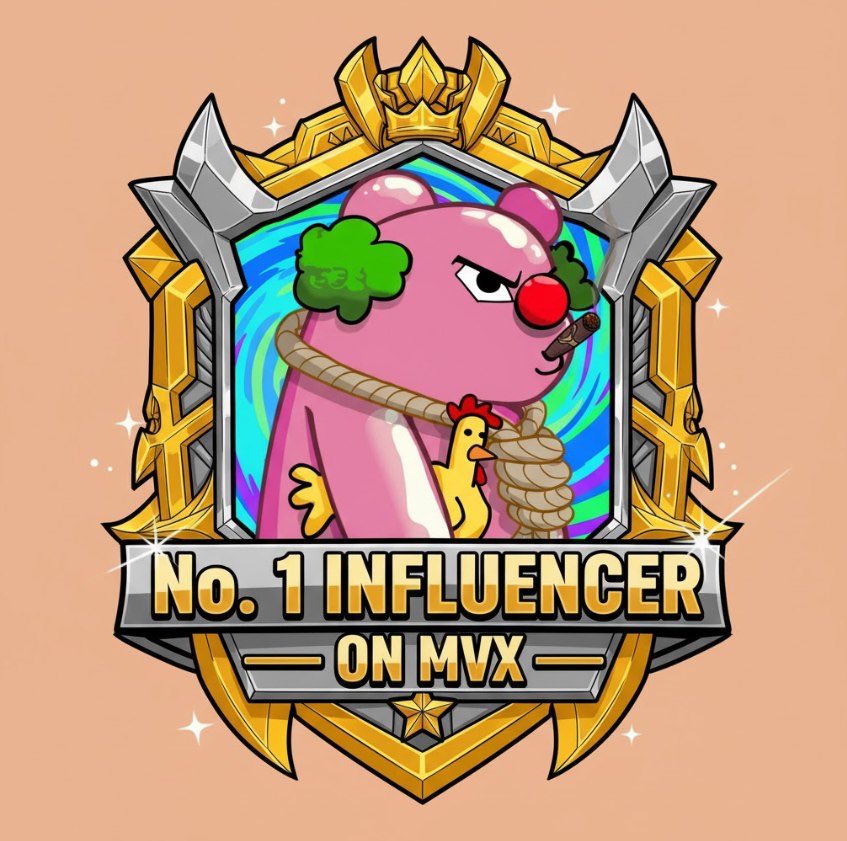 Bearzilla01's tweet photo. It’s official I’m number 1 KOL on @MultiversX 

Thanks to all the real community ❤️

https://t.co/fT923g37nh

To celebrate this 😭

Yikes …. https://t.co/GALg1RWh9A