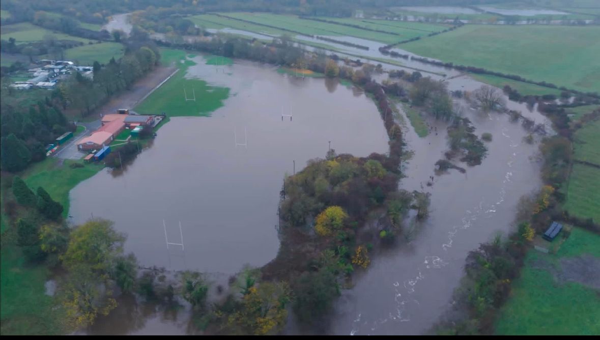 Bishop Auckland rugby club 😟