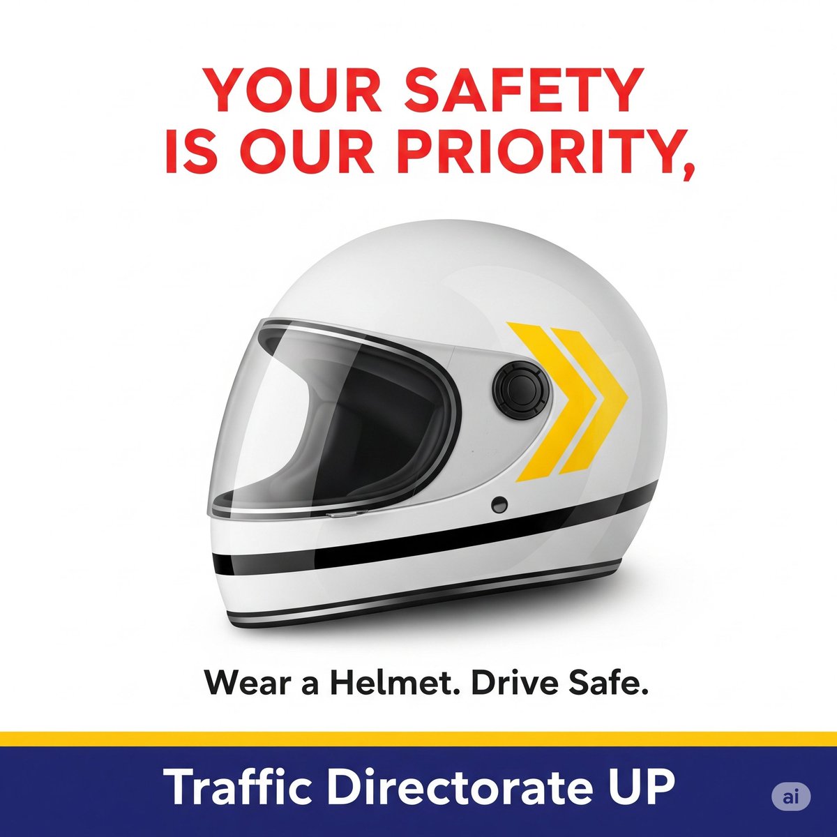 हर सफर में यह बात याद रखना, हेलमेट पहनना है फर्ज अपना।

हेलमेट है जीवन की ढाल, दूर करे हर मुश्किल काल।