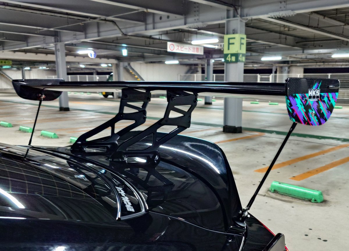 turborr3's tweet photo. ぬーすたいる
ほんのり平成感w

VERUS ENGINEERING製
アジャスタブルさぽーとろっど
をつけてみた(⁠≧⁠▽⁠≦⁠)
トランク閉めたとき
ばいぃーんていわなくなったぞw
RK-OnLine様
いつもありがとうです。

#rkonline
#VERUSENGINEERING https://t.co/DXkC2ePrYh