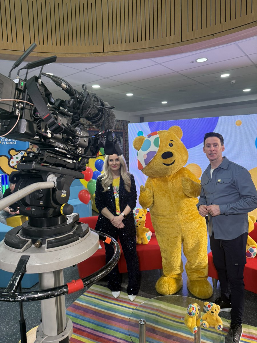 It’s on! Join <a href="/HollyHNews/">Holly Hamilton</a> and myself tonight on <a href="/BBCOne/">BBC One</a>, <a href="/BBCnireland/">BBC Northern Ireland</a> &amp; <a href="/BBCiPlayer/">BBC iPlayer</a>! <a href="/BBCCiN/">BBC Children in Need</a> 2025!