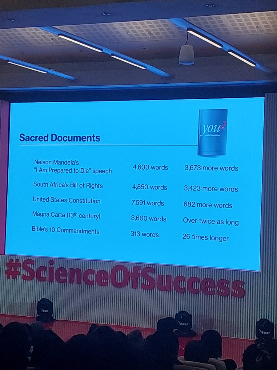 International speaker Dr Price Pritchett is profound. "More is not better" unpacking the minimum needed to get the job done, for a quantum leap. #ScienceofSuccess