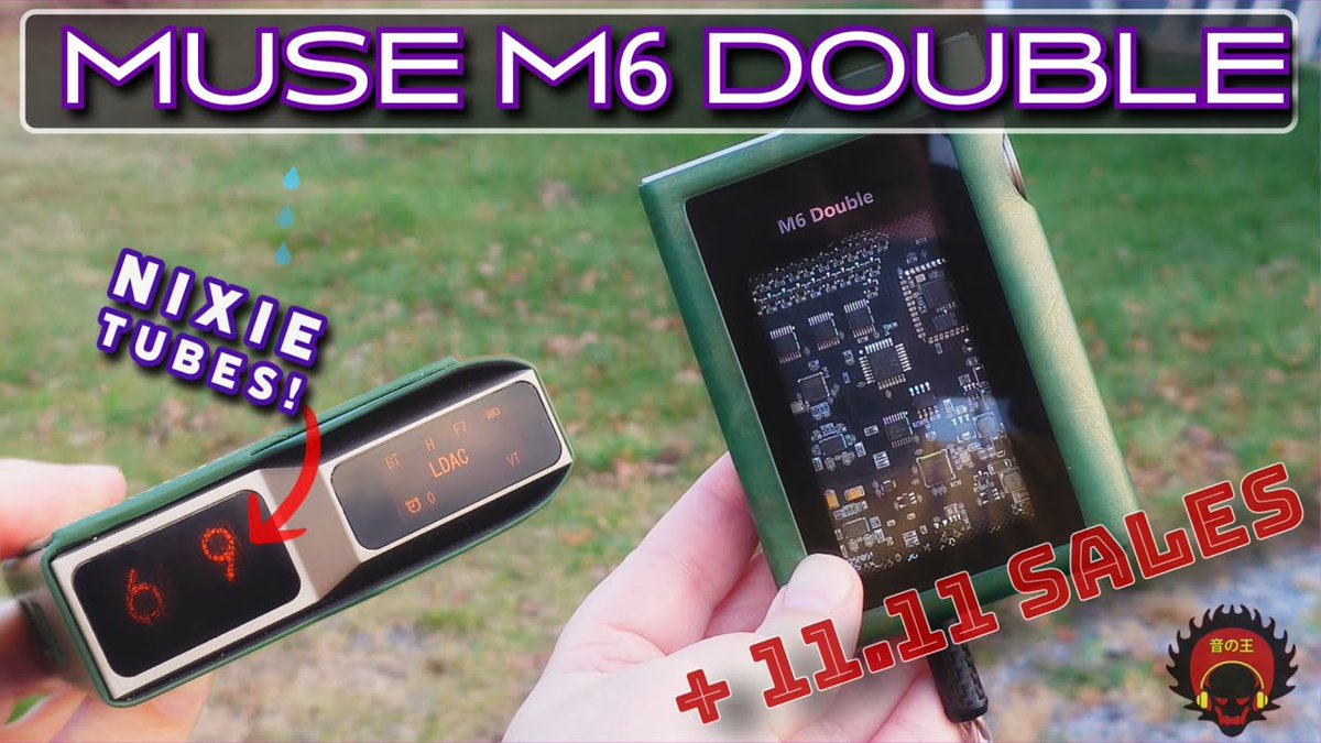 Z Reviews様から最新レビューを公開！🎊

今回は M6 Double についての感想をシェアしています。
気になる方は、ぜひチェックしてみてください✨

👀youtu.be/zs5nW6aRZnM

#HiFiGo #MuseHifi #M6Double #HiFi #IEM #ZReview #音楽 #オーディオ #レビュー