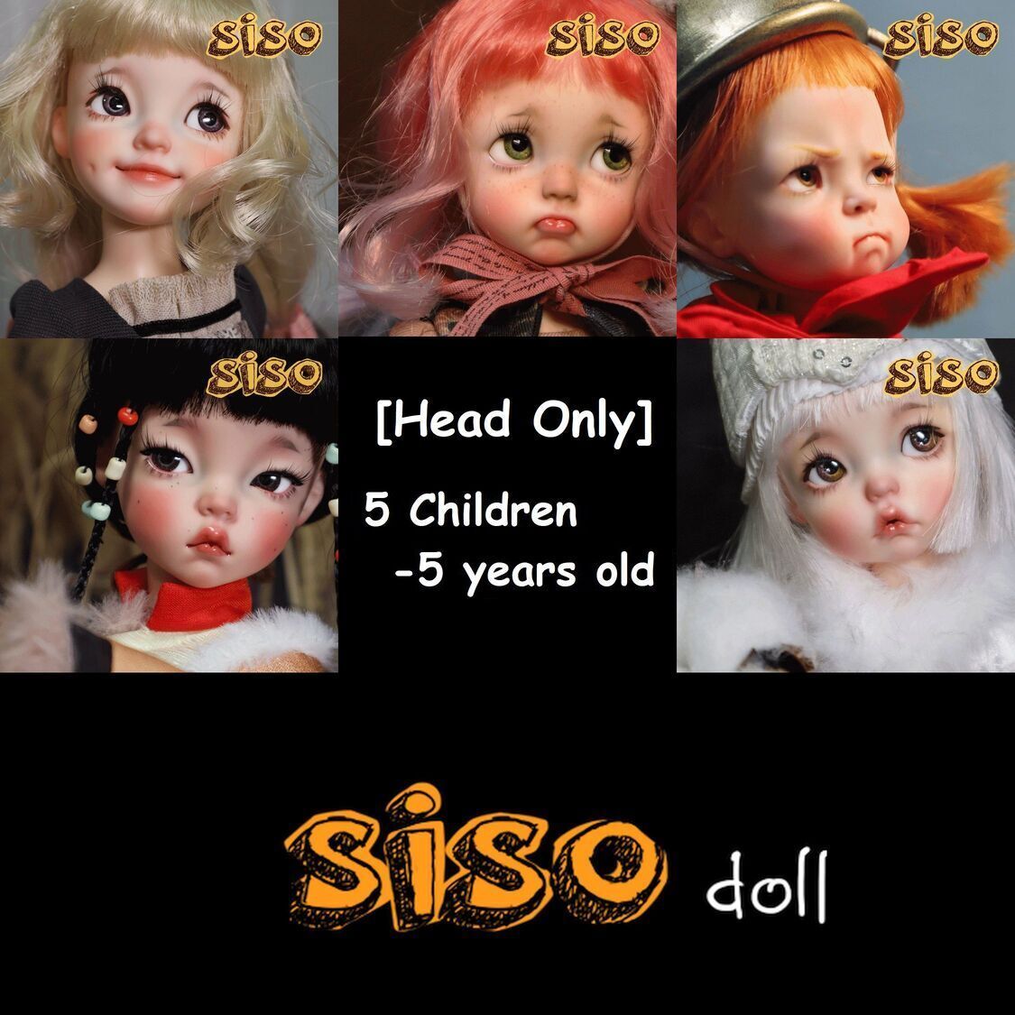 お知らせ】SISO dollより、 30cm級ベーシックお洋服『Picasso』と