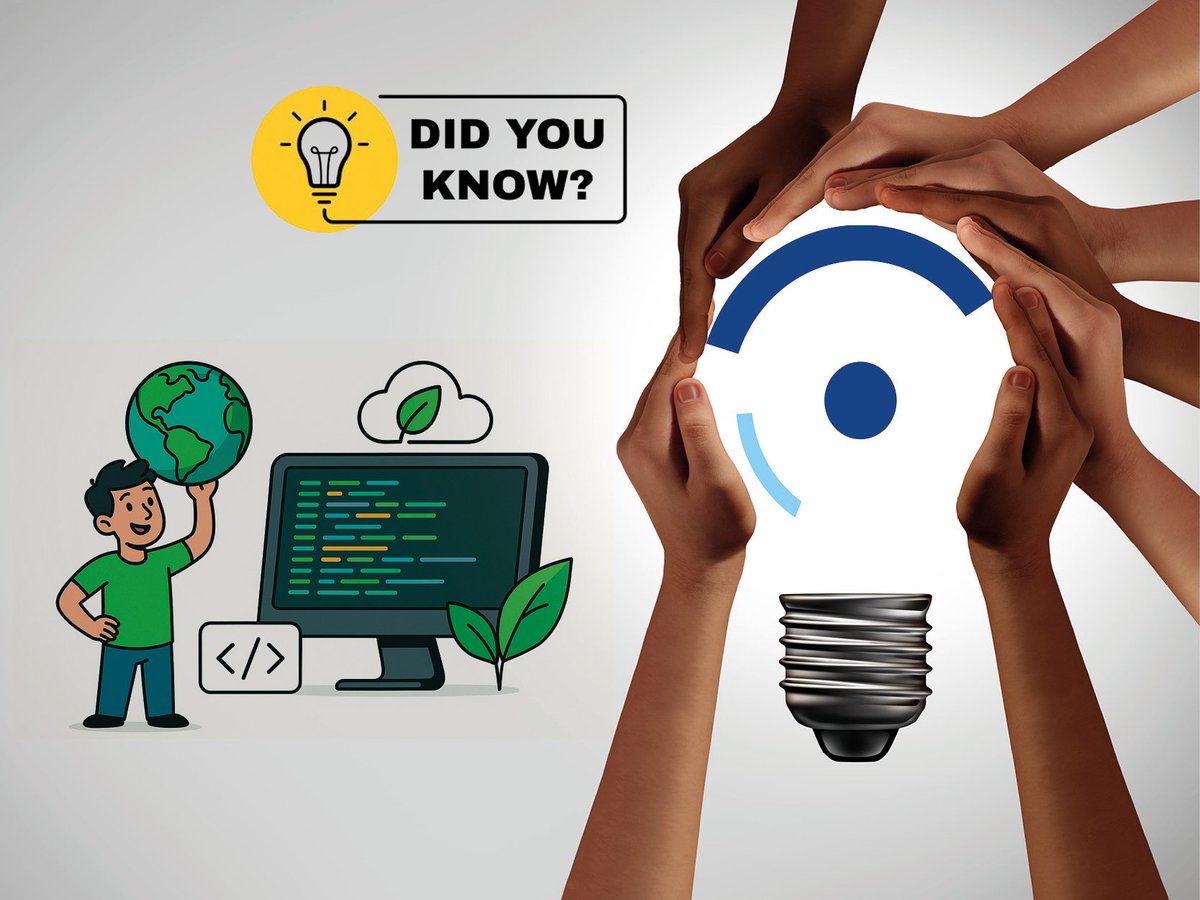 ITechProgress's tweet image. 💚 Die IT verursacht ~1 % der globalen CO₂-Emissionen! Jeder Klick zählt. 🌍
Julian Gommlich @ITechProgress zeigt auf der #SAG2025, wie Software effizient &amp;amp; nachhaltig gestaltet wird – smart schreiben, grün deployen!
Mehr: shorturl.at/IaHQQ
#GreenIT #NachhaltigeSoftware