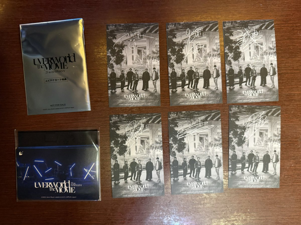 やっと揃った〜！✨✨ TAKUYA∞のサイン出た瞬間発狂してしまった🤣笑