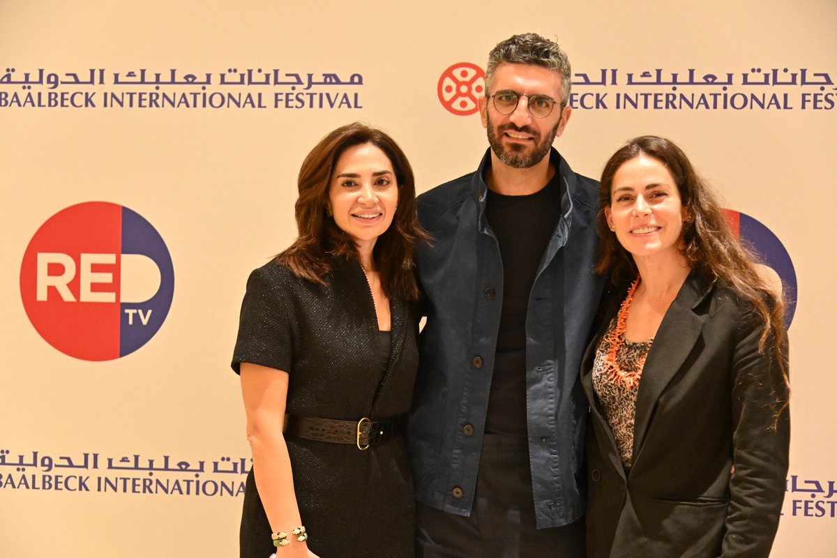 Yesterday’s screening of the documentary on the making of Opera Carmen.
The film retraces Carmen’s journey at the Baalbeck Festival (July 25 &amp; 26) — a production that prevailed despite the tense days leading up to it.
A moment filled with pride and emotion.